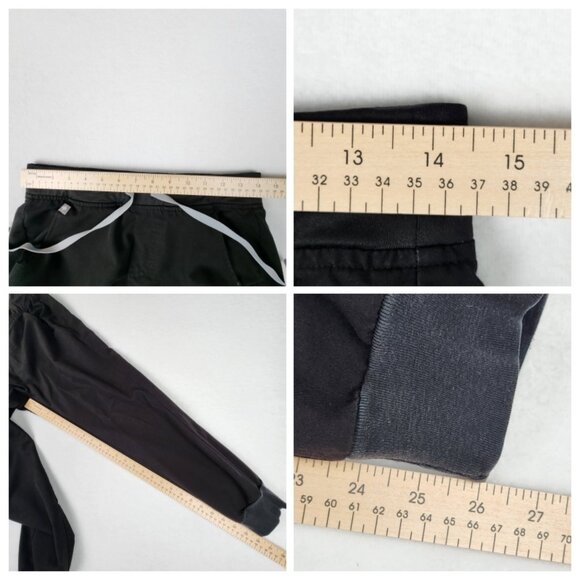 FIGS Womens Zamora Jogger Scrub Pants Size S Black W18SW2005P - Picture 8 of 8